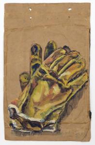 LEVERKUHNE SILKE 1953,Ohne Titel (Handschuhe),1978,Rusterholtz CH 2017-01-28