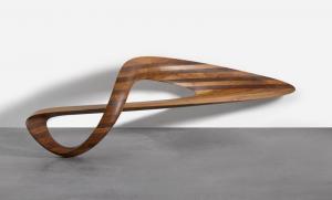 LEVETE Amanda 1955,'WEST' BENCH, FROM THE 'AROUND THE CORNER',2008,Sotheby's GB 2020-05-18