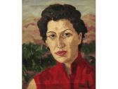 LEVI Carlo 1902-1975,Ritratto di donna,Caputmundi Casa d'Aste IT 2012-07-05