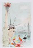 LEVIER Charles 1920-2003,Miss New York City,Ro Gallery US 2021-06-30
