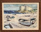 LEVIER Charles 1920-2003,Seaside,1970,Ro Gallery US 2012-05-24
