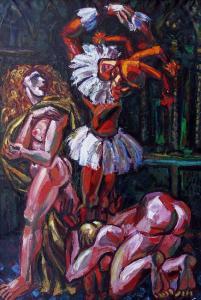 LEVIEV Johan 1934-1994,The Punished Fool,1989,Victoria BG 2011-06-23