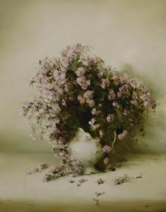 LEVIN JUDITH 1956,Floral study,Golding Young & Co. GB 2021-05-26