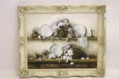 LEVIN JUDITH 1956,Still Life with Flowers and Porcelain,Hartleys Auctioneers and Valuers 2015-06-17