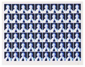 LEVINE Chris 1960,Equanimity 60, C3 (Blue),2016,Christie's GB 2024-03-26
