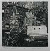 LEVINE Martin 1945,EVERYTHING INCLUDING THE KITCHEN SINK,1973,Sloans & Kenyon US 2010-07-28