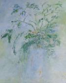 Levine Sylvia 1911-1998,Flower study,Dreweatt-Neate GB 2010-01-28