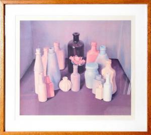 LEVINE Tomar,Bottle Still Life,1979,Ro Gallery US 2010-12-09