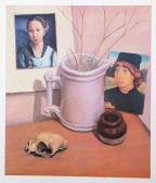 LEVINE Tomar,Still Life with Paintings,1979,Ro Gallery US 2021-05-27