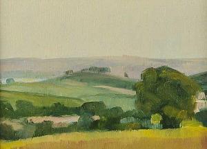 LEVINGE Maria 1900-2000,SEPTEMBER LAWN, TUSCANY,Ross's Auctioneers and values IE 2015-10-07
