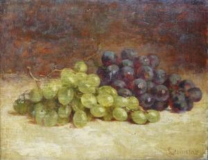LEVINSEN Sophus Theobald 1869-1943,Nature morte aux raisins,Siboni FR 2024-02-04