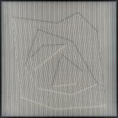 LEVINSON Mon 1926-2014,Shadows and Reflections I,1965,Shapiro Auctions US 2018-10-06