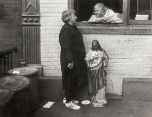LEVINSTEIN Leon 1910-1988,Untitled [two women at window],1960,Skinner US 2024-01-31