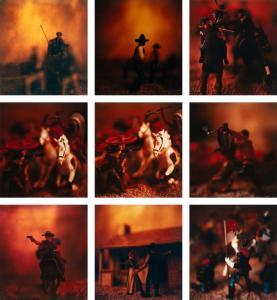 LEVINTHAL David 1949,Selected images from the series "Wild West",1986,Hindman US 2023-11-28