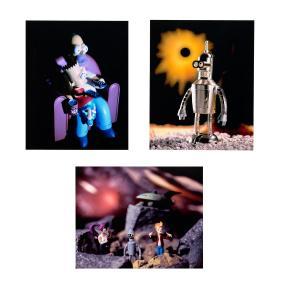 LEVINTHAL David 1949,Selected Images: Futurama and Simpson,2002,Phillips, De Pury & Luxembourg 2023-10-11