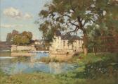 LEVIS Maurice 1860-1940,A chateau on the Loire,Christie's GB 2008-01-24