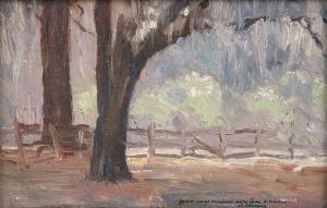 LEVITAN Isaak Ilich 1860-1900,Shade Trees,William Doyle US 2023-04-05