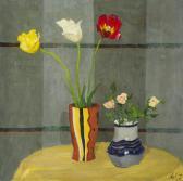 LEVITIN Anatoli 1922-2018,Three tulips,1965,Sovcom RU 2023-10-31