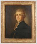 LEVITSKY Dimitri Gregoriovitc 1735-1822,portrait of Mr. Melgounoff,Dallas Auction US 2008-11-19