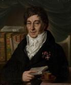 LEVITSKY,Portrait of Alexander Stakhiev,1818,MacDougall's GB 2014-11-26