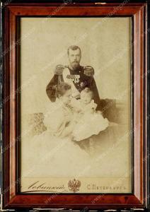 LEVITSKY Sergei 1819-1898,NICOLAS II, empereur de Russie (1868-1918),1896,Coutau-Begarie 2020-12-15