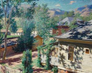 LEVITT Joel J 1875-1937,Spring in the Valley,Barridoff Auctions US 2014-04-30