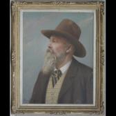 LEVORATI Guido 1888-1960,Ritratto di uomo con barba,1952,Il Ponte Casa D'aste Srl IT 2018-11-19