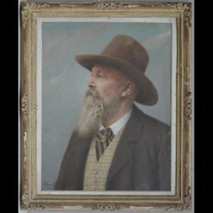 LEVORATI Guido 1888-1960,Ritratto di uomo con barba,1952,Il Ponte Casa D'aste Srl IT 2018-11-19
