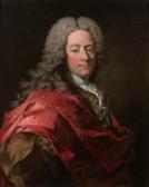 LEVRAC TOURNIERES Robert 1667-1752,Portrait d'homme au drap,Artcurial | Briest - Poulain - F. Tajan 2019-03-27
