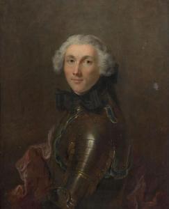 LEVRAC TOURNIERES Robert 1667-1752,Portrait d'homme en armu,Artcurial | Briest - Poulain - F. Tajan 2024-02-06