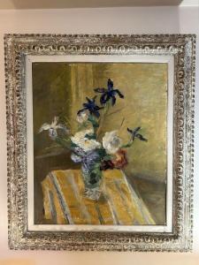 LEVREL Rene 1900-1981,Bouquet de fleurs sur un entablement,Baron Ribeyre & Associés FR 2023-07-12