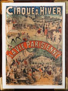 LEVY Charles,Cirque d'Hiver: La Vie Parisienne,1900,Ro Gallery US 2018-08-23