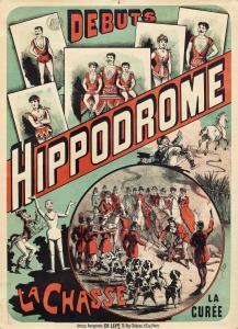 LEVY Charles,Hippodrome La Curée,1886,Aste Bolaffi IT 2019-05-08