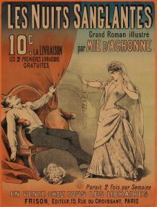 LEVY Emile 1826-1890,“Les Nuits Sanglantes\”,Bruun Rasmussen DK 2023-01-24
