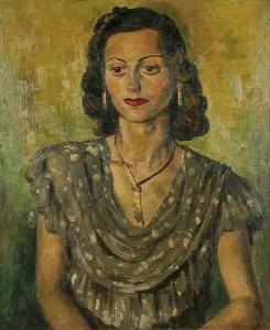 LEVY Emmanuel 1900-1986,Portrait of a lady,Bonhams GB 2007-03-07