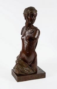 LEVY Michel 1949,Femme en buste,Delorme-Collin-Bocage FR 2022-07-01