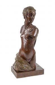 LEVY Michel 1949,Femme en buste,Delorme-Collin-Bocage FR 2022-11-25