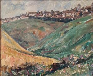 LEVY Moses 1885-1968,Collina di S. Roque,1931,Gigarte IT 2024-02-28