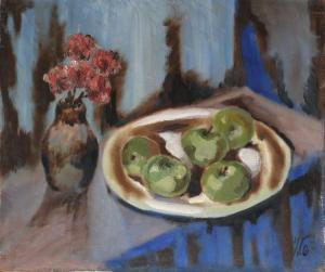 LEVY OPHEL Shmuel 1884-1966,Still Life,Montefiore IL 2016-09-27