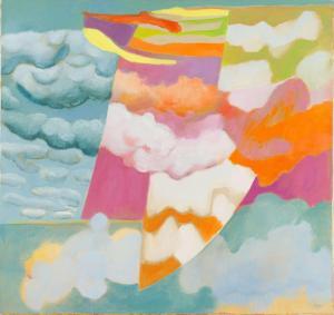 LEVY Ruth 1924-2017,Abstract Clouds,Strauss Co. ZA 2024-01-15