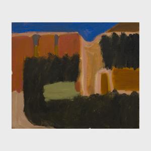 LEWCZUK Margrit 1952,Spannocchia, View Through the Tree,1993-97,Stair Galleries US 2019-03-08