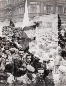 LEWCZYŃSKI Jerzy 1924-2014,Manifestation,1957,Desa Unicum PL 2022-11-08
