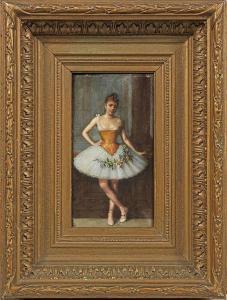 LEWENSTEIN Daniel 1860,Junge Ballerina,1889,Schloss DE 2015-05-10