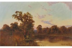 LEWES Walter,A River Landscape,John Nicholson GB 2015-06-11