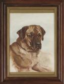 LEWEY K,Study of hound,1916,Christie's GB 2007-11-07