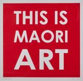 LEWIN Aroha,This Is Maori Art,2011,Webb's NZ 2024-01-23