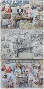 LEWIN Frederick George,Goddard's Plate Powder Advertisement,David Duggleby Limited 2023-09-30