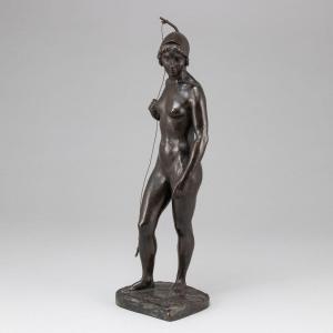 LEWIN FUNKE Arthur Wilhelm 1866-1937,Diana,1913,Kastern DE 2021-11-12