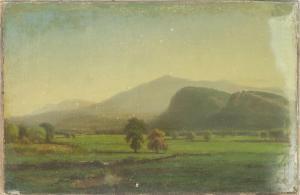 LEWIN JAMES 1836-1877,White Mountain landscape,Eldred's US 2019-01-18
