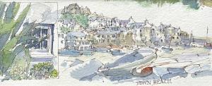 LEWINGTON Sue 1956,Town Beach,David Lay GB 2024-04-11